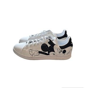 Adidas Stan Smith Mickey Mouse Men’s Size 10.5 (Worn Once)